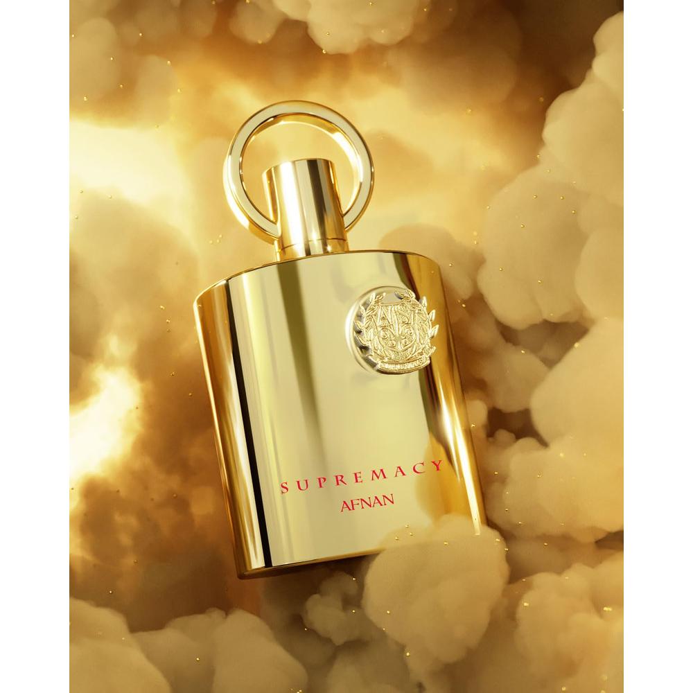 AFNAN SUPREMACY GOLD EAU DE PARFUM PARA MUJER | 3.4 ONZAS - 4