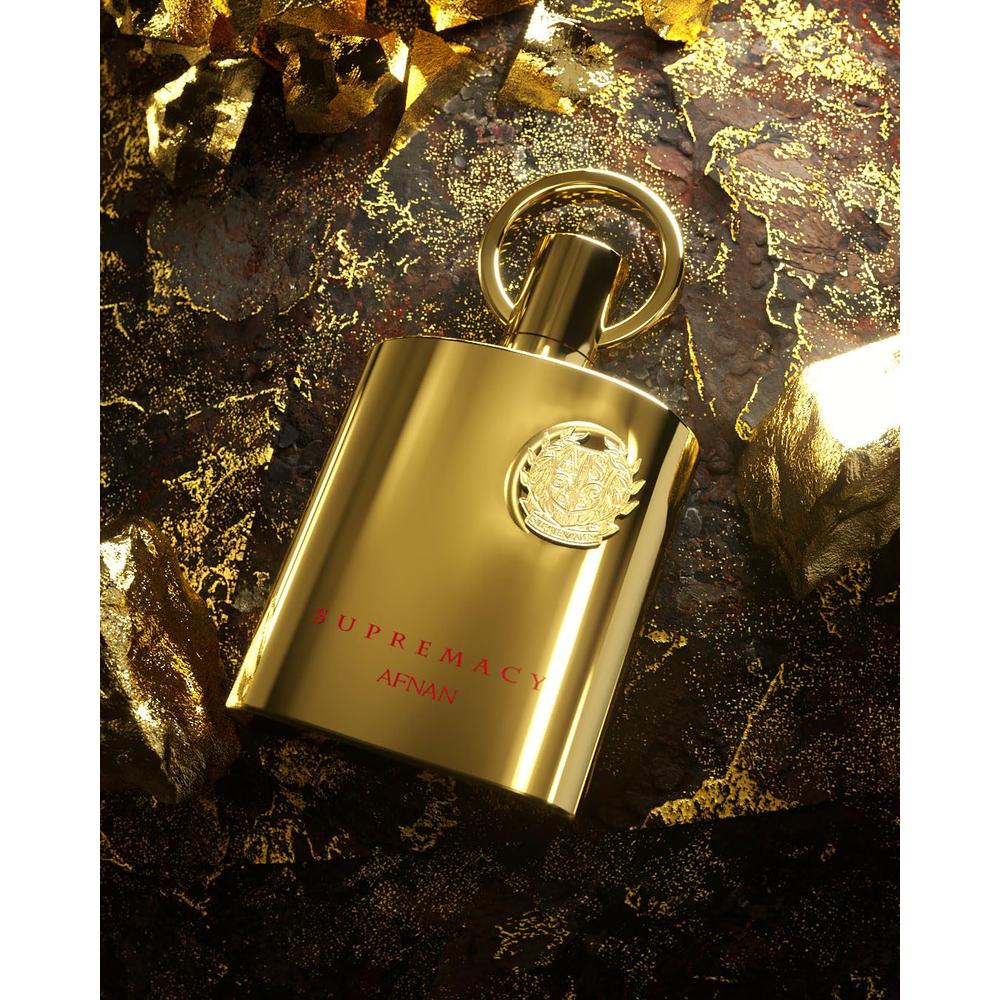 AFNAN SUPREMACY GOLD EAU DE PARFUM PARA MUJER | 3.4 ONZAS - 5