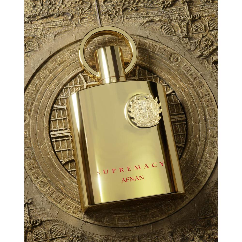AFNAN SUPREMACY GOLD EAU DE PARFUM PARA MUJER | 3.4 ONZAS - 6