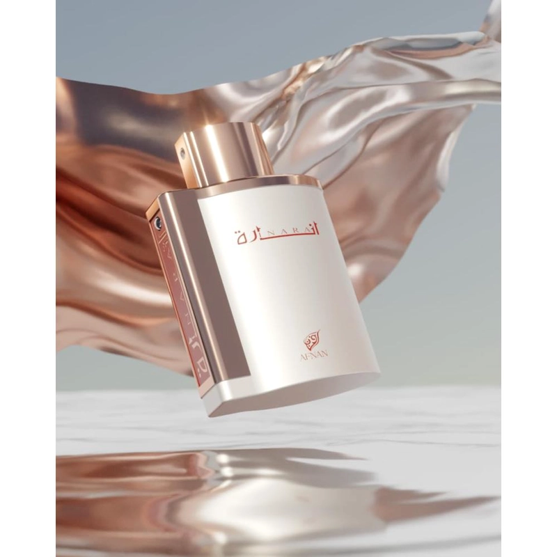 AFNAN INARA WHITE EAU DE PARFUM UNISEX | 3.4 ONZAS - 3