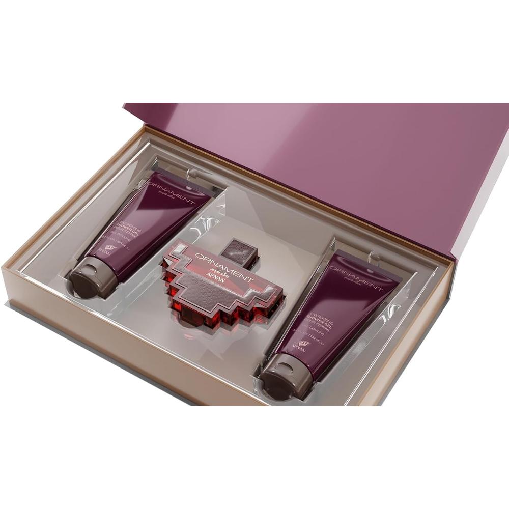 AFNAN PURPLE ALLURE – SET DE PERFUME Y CUIDADO CORPORAL PARA MUJER - 2