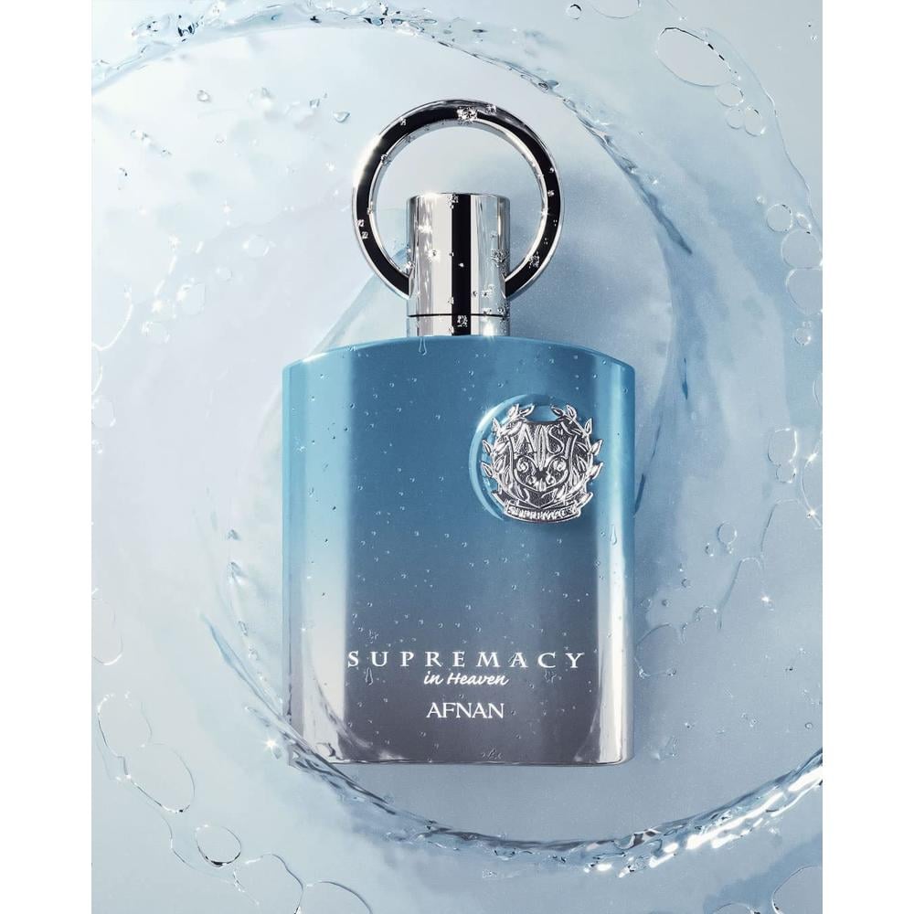 AFNAN SUPREMACY IN HEAVEN EAU DE PARFUM UNISEX | 3.4 ONZAS - 4