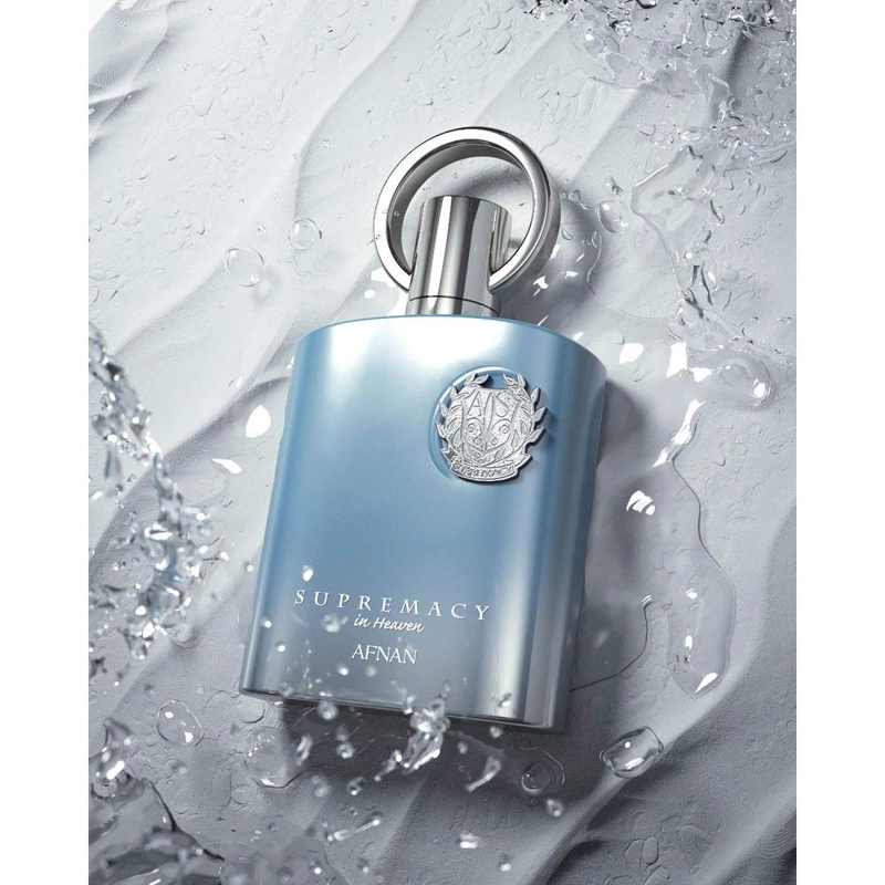 AFNAN SUPREMACY IN HEAVEN EAU DE PARFUM UNISEX | 3.4 ONZAS - 5