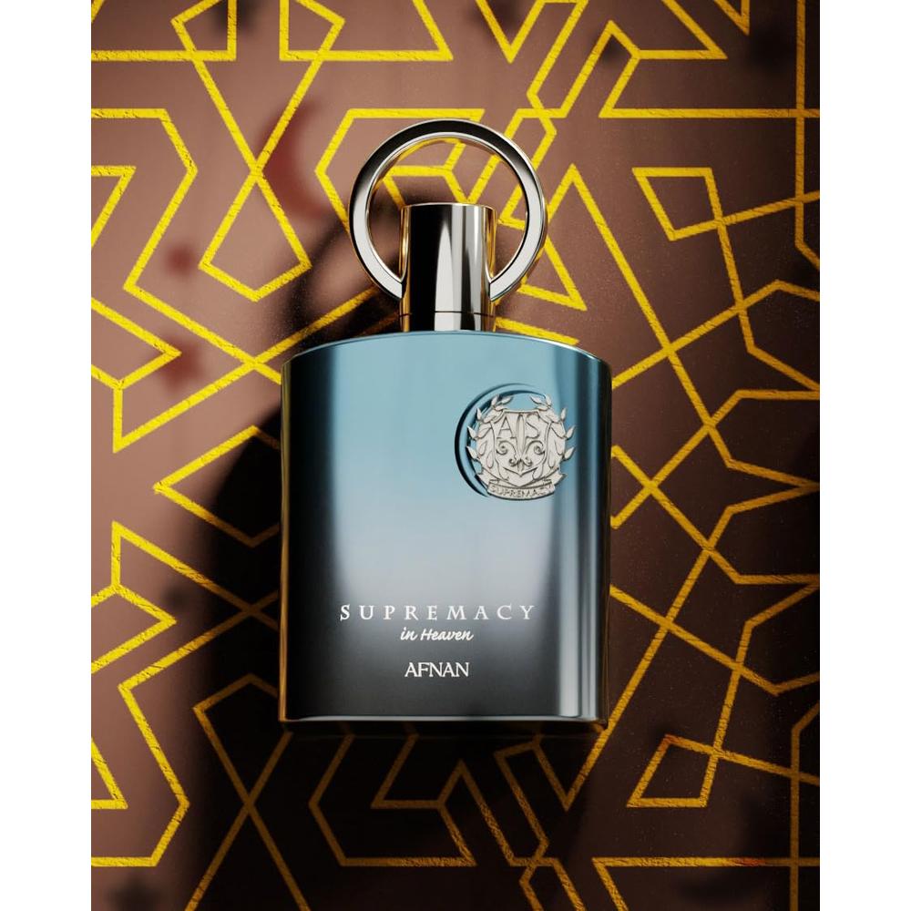 AFNAN SUPREMACY IN HEAVEN EAU DE PARFUM UNISEX | 3.4 ONZAS - 6