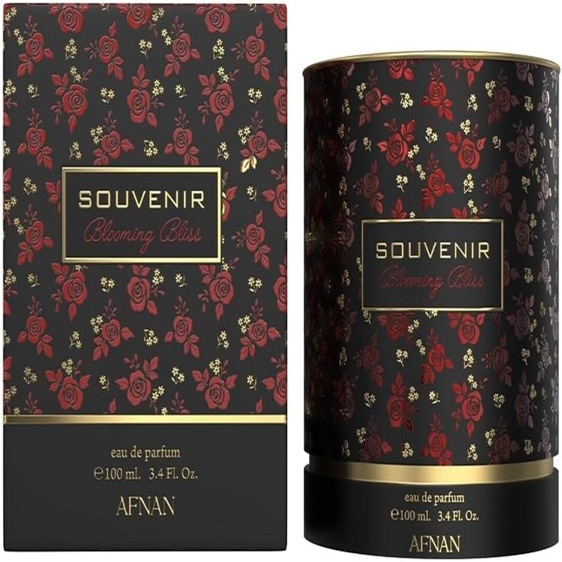 AFNAN SOUVENIR BLOOMING BLISS EAU DE PARFUM PARA MUJER | 3.4 ONZAS - 3
