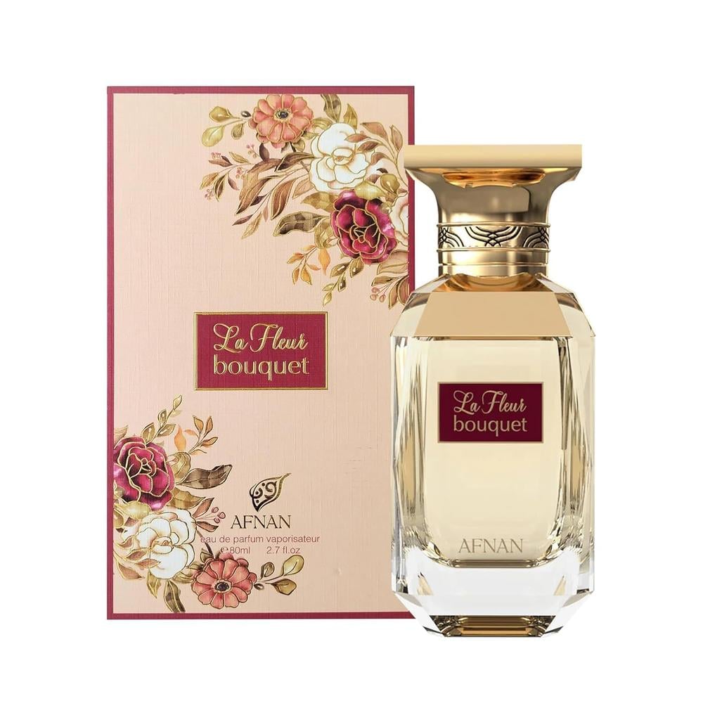 AFNAN LA FLEUR BOUQUET EAU DE PARFUM PARA MUJER | 2.7 ONZAS - 3