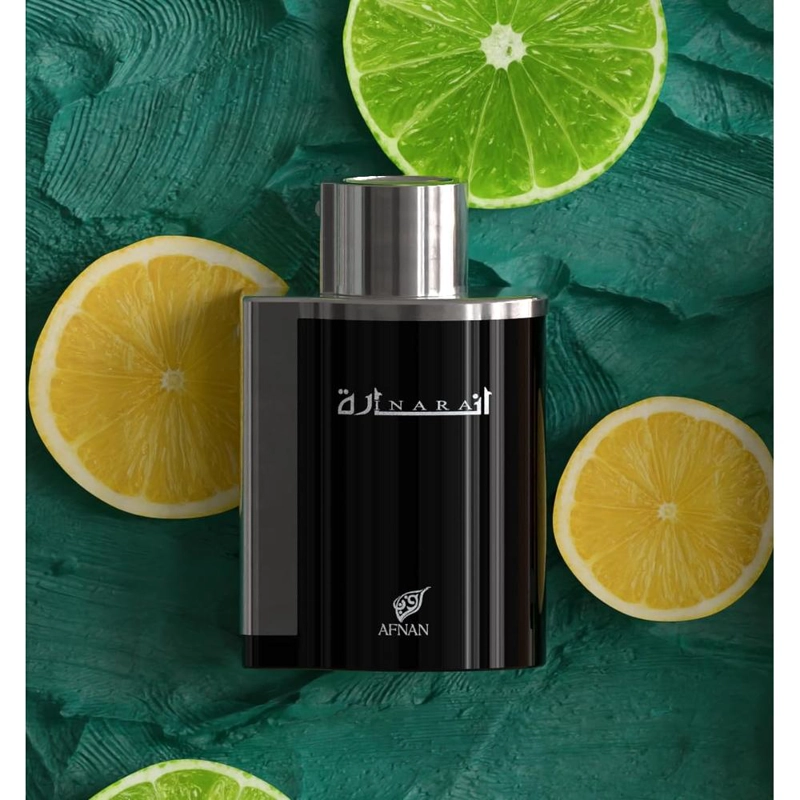 AFNAN INARA NEGRO UNISEX EAU DE PERFUME | 3.4 ONZAS - 4