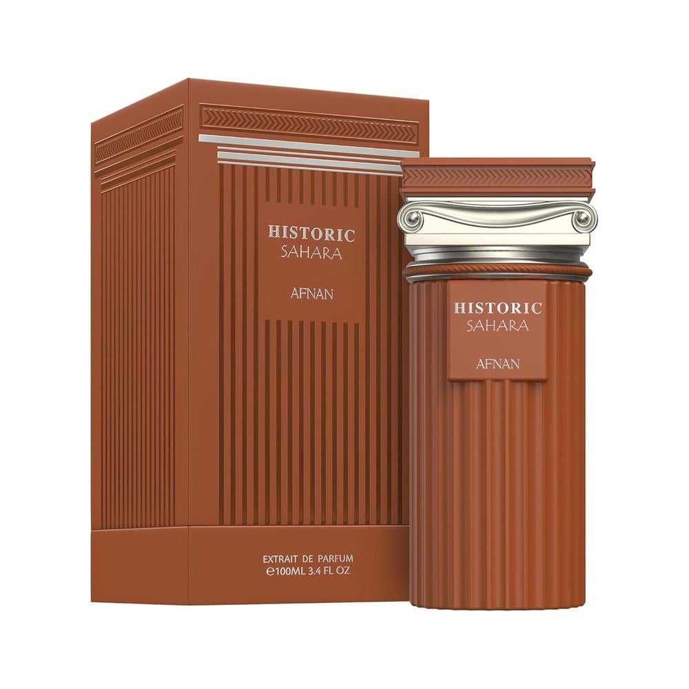 AFNAN HISTORIC SAHARA UNISEX EXTRAIT DE PARFUM | 3.4 ONZAS - 3