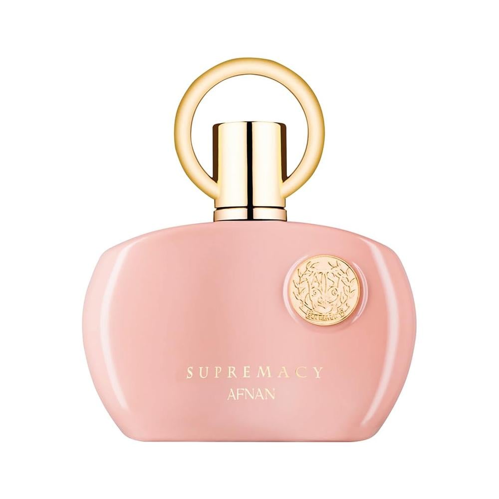 AFNAN SUPREMACY PINK EAU DE PARFUM PARA MUJER | 3.4 ONZAS - 1