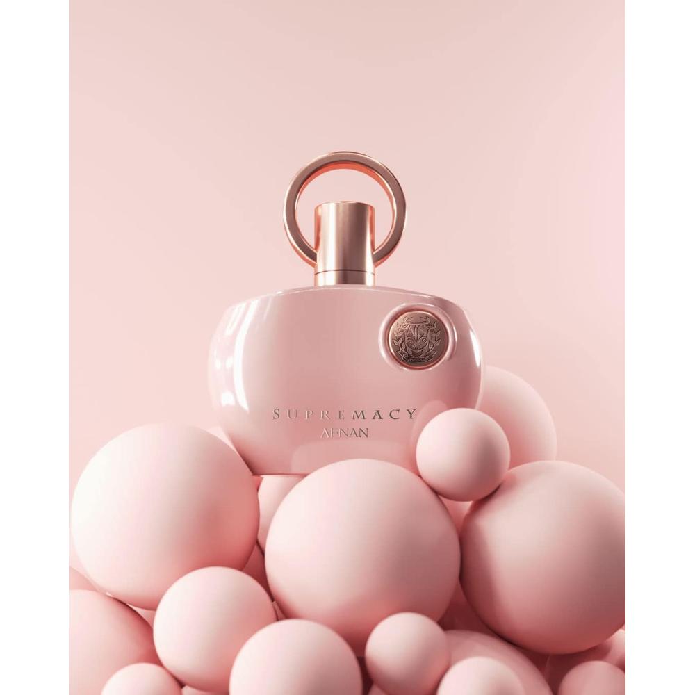 AFNAN SUPREMACY PINK EAU DE PARFUM PARA MUJER | 3.4 ONZAS - 4