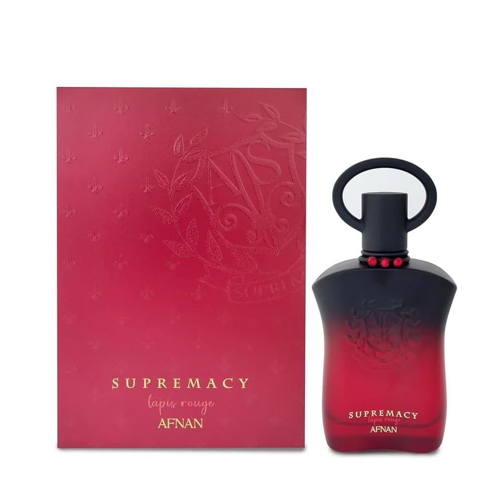 AFNAN SUPREMACY TAPIS ROUGE EAU DE PARFUM PARA MUJER | 3.0 ONZAS - 3