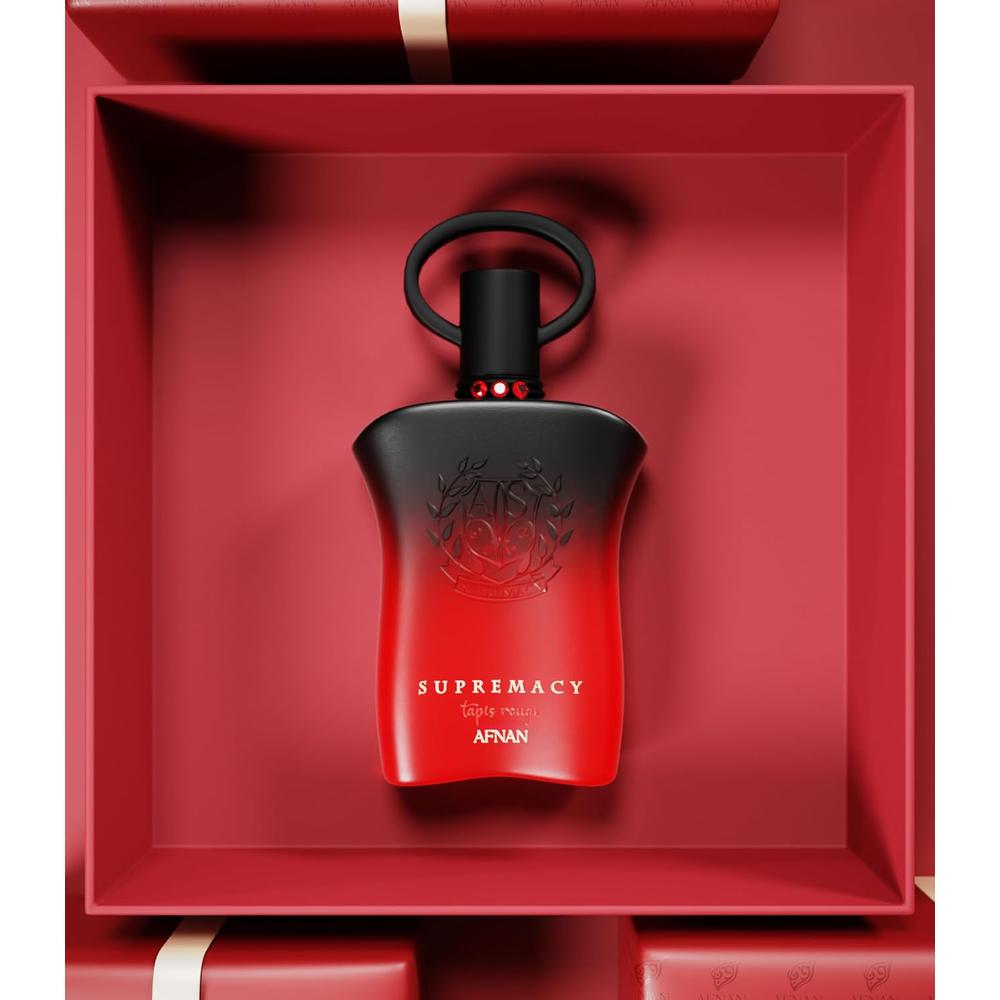 AFNAN SUPREMACY TAPIS ROUGE EAU DE PARFUM PARA MUJER | 3.0 ONZAS - 5