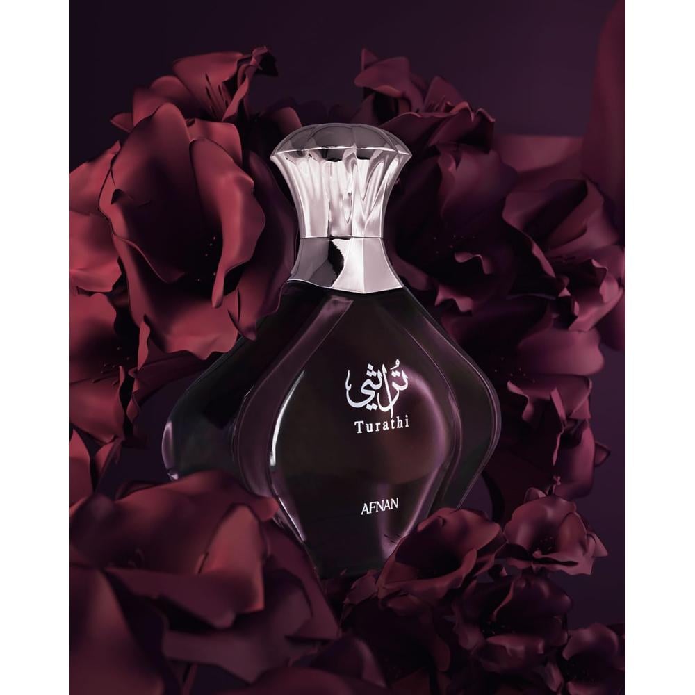 AFNAN TURATHI - EAU DE PARFUM MORADO PARA MUJER | 3.0 ONZAS - 5