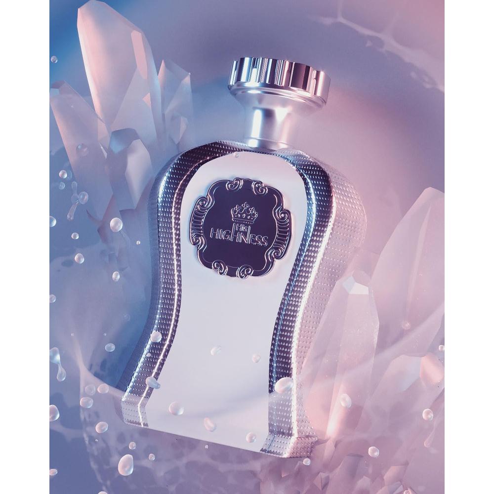AFNAN HIGHNESS WHITE LUXURY UNISEX EAU DE PARFUM | 3.4 ONZAS - 3