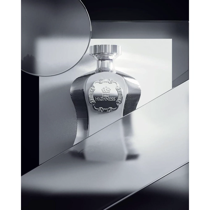 AFNAN HIGHNESS WHITE LUXURY UNISEX EAU DE PARFUM | 3.4 ONZAS - 4