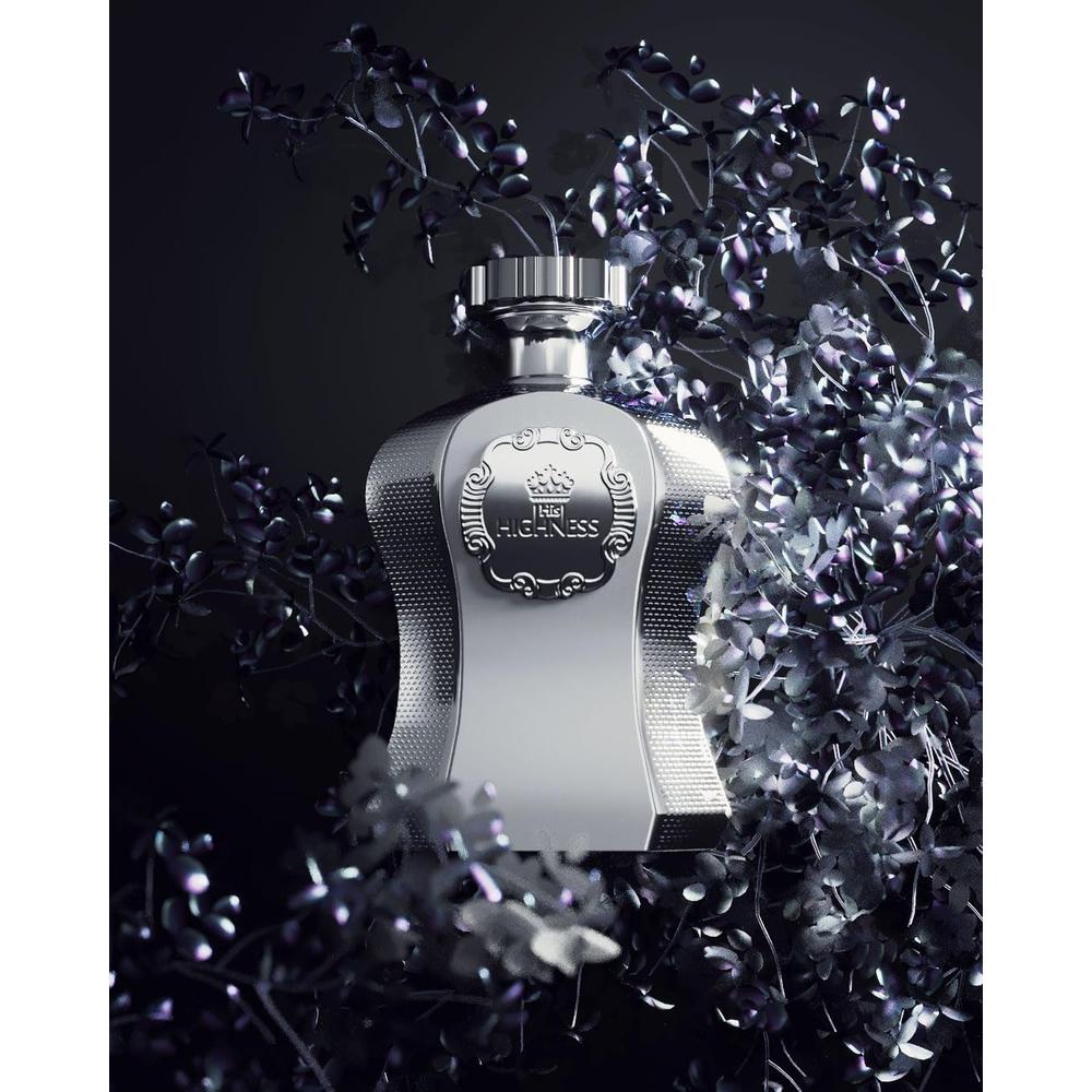AFNAN HIGHNESS WHITE LUXURY UNISEX EAU DE PARFUM | 3.4 ONZAS - 5