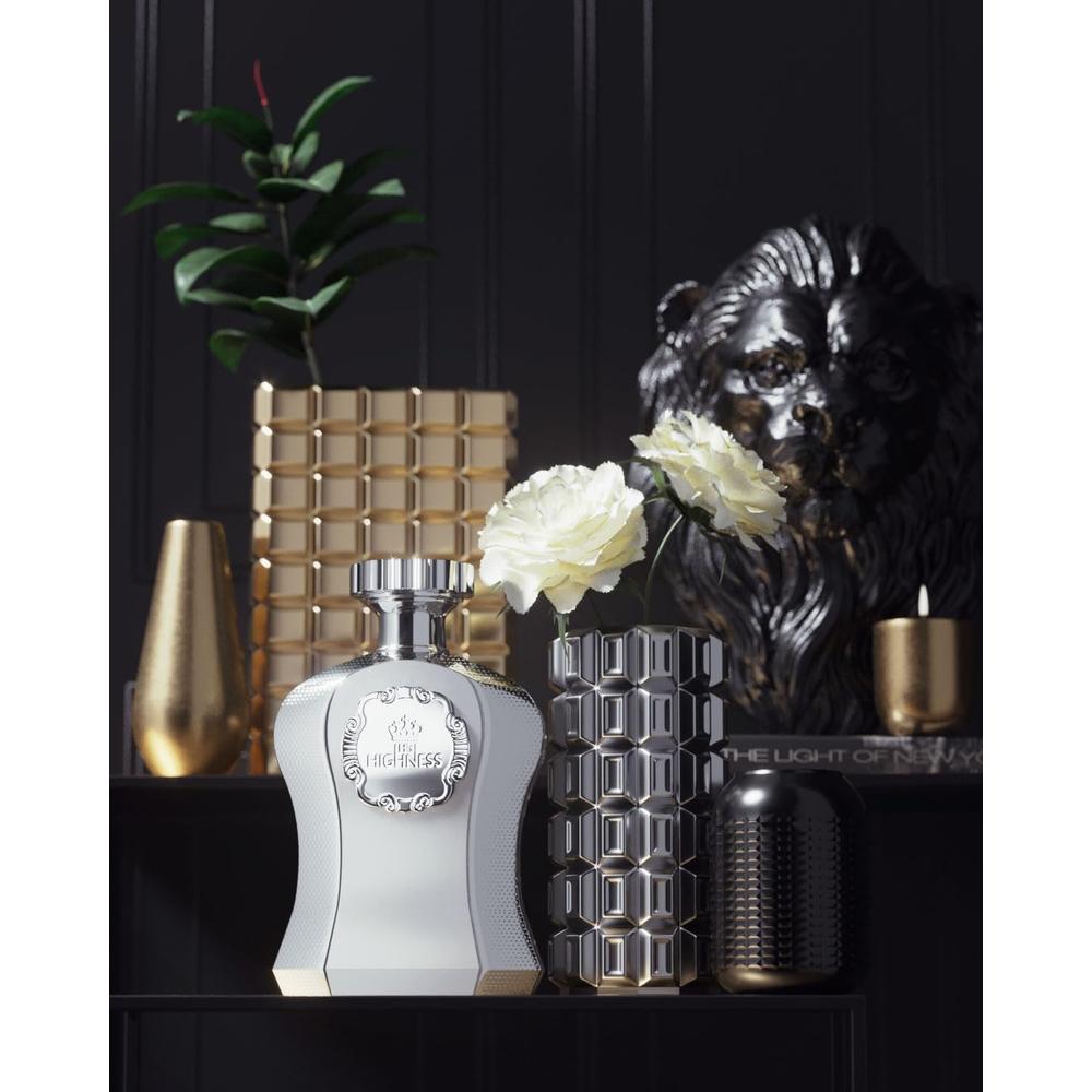 AFNAN HIGHNESS WHITE LUXURY UNISEX EAU DE PARFUM | 3.4 ONZAS - 6