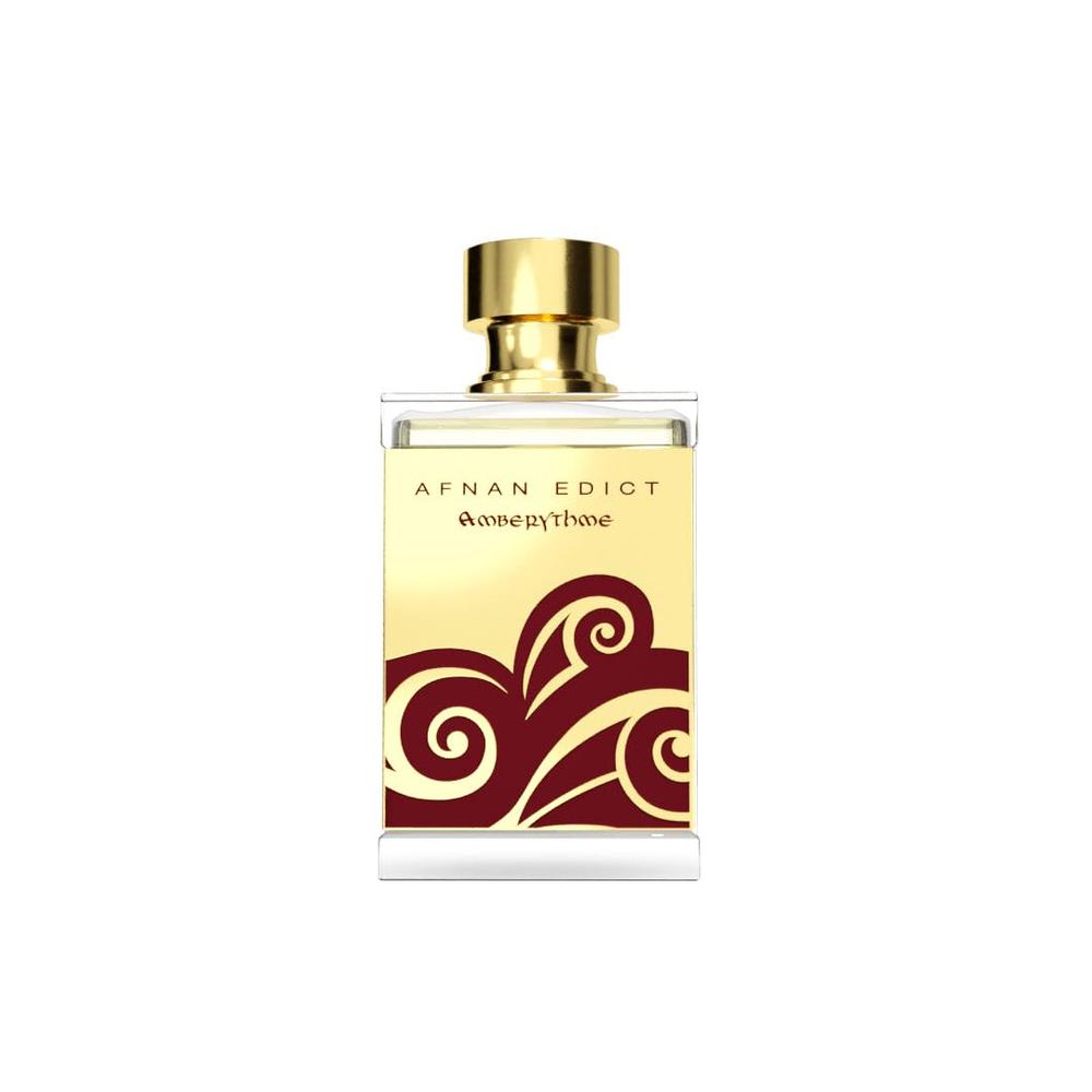 AFNAN EDICT AMBERYTHME – PERFUME UNISEX EAU DE PARFUM | 2.7 ONZAS - 1