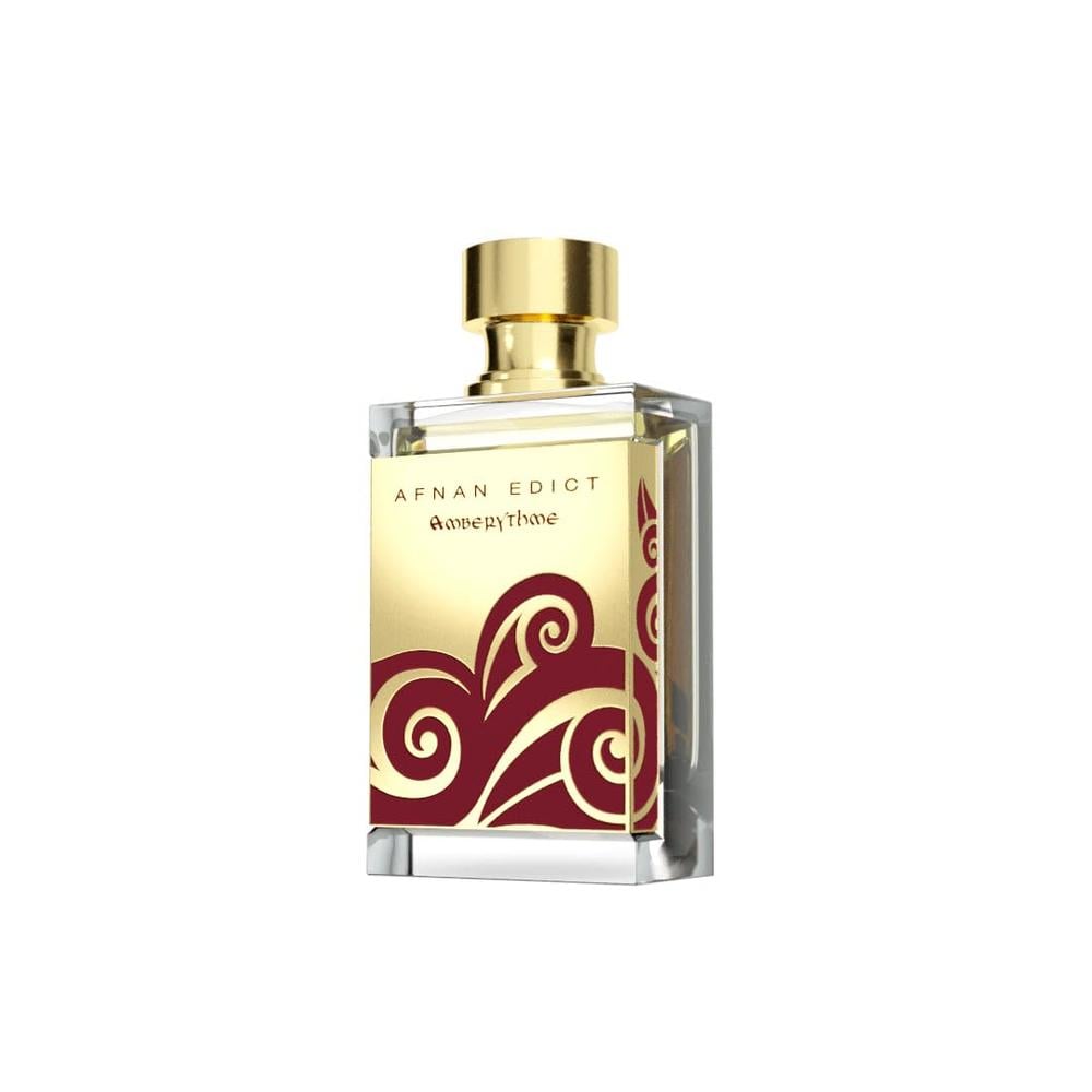AFNAN EDICT AMBERYTHME – PERFUME UNISEX EAU DE PARFUM | 2.7 ONZAS - 2