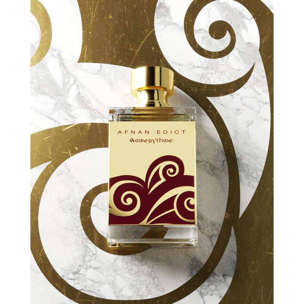 AFNAN EDICT AMBERYTHME – PERFUME UNISEX EAU DE PARFUM | 2.7 ONZAS - 3