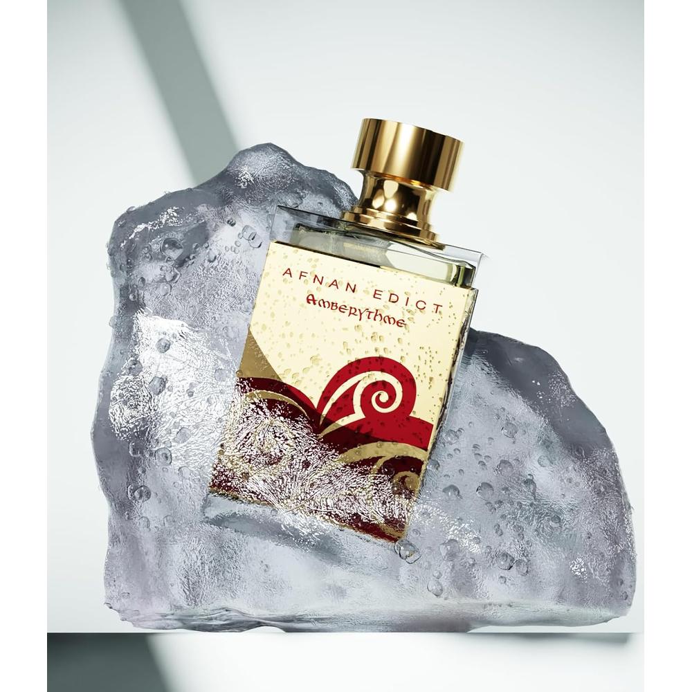 AFNAN EDICT AMBERYTHME – PERFUME UNISEX EAU DE PARFUM | 2.7 ONZAS - 5