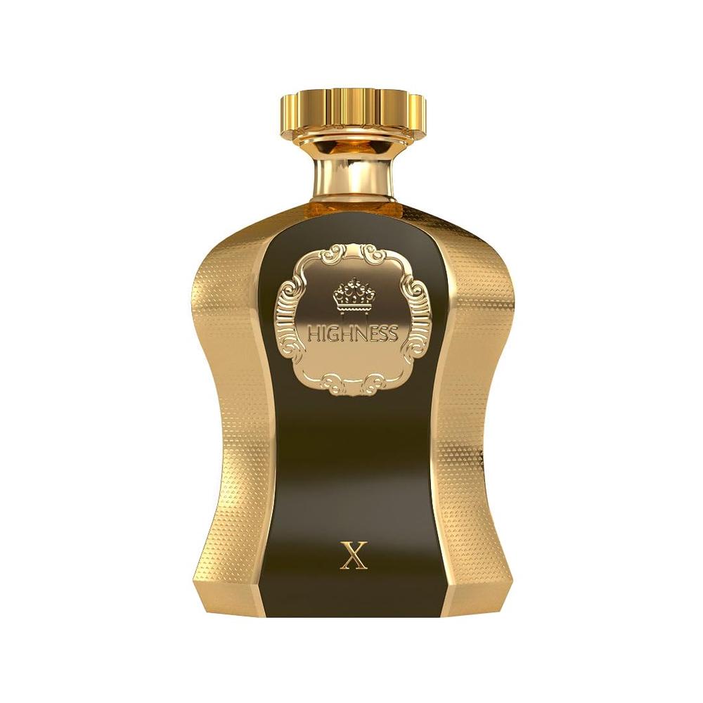 AFNAN HIGHNESS BROWN EAU DE PARFUM UNISEX DE LUJO | 3.4 ONZAS - 1