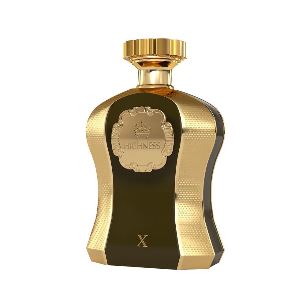AFNAN HIGHNESS BROWN EAU DE PARFUM UNISEX DE LUJO | 3.4 ONZAS - 2