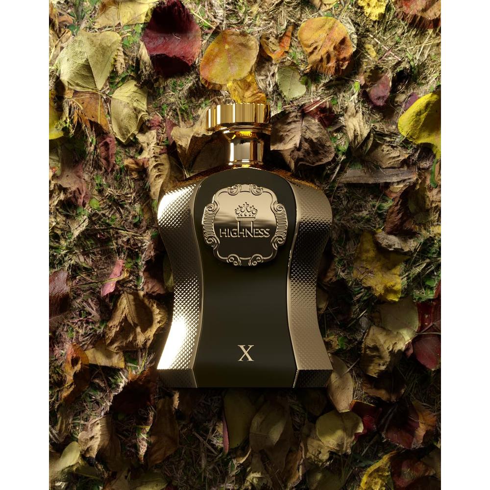 AFNAN HIGHNESS BROWN EAU DE PARFUM UNISEX DE LUJO | 3.4 ONZAS - 4