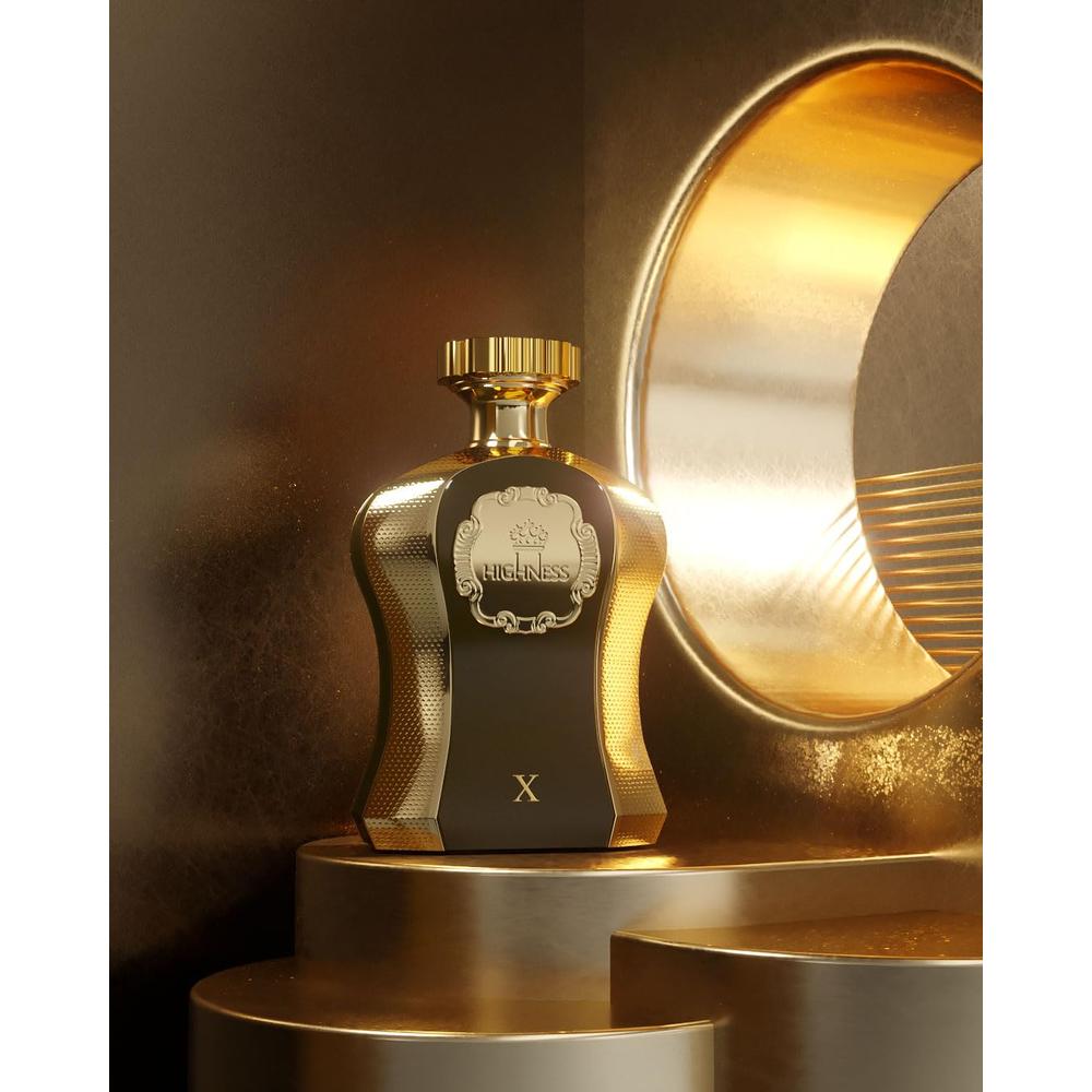 AFNAN HIGHNESS BROWN EAU DE PARFUM UNISEX DE LUJO | 3.4 ONZAS - 6