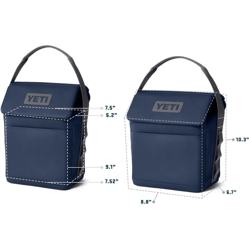 YETI DAYTRIP LONCHERA TÉRMICA 6 LITROS | GRIS - 5