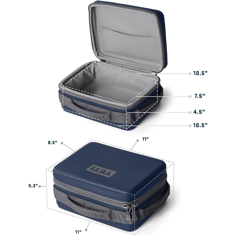 YETI DAYTRIP LONCHERA TÉRMICA DE 5 LITROS | GRIS - 5