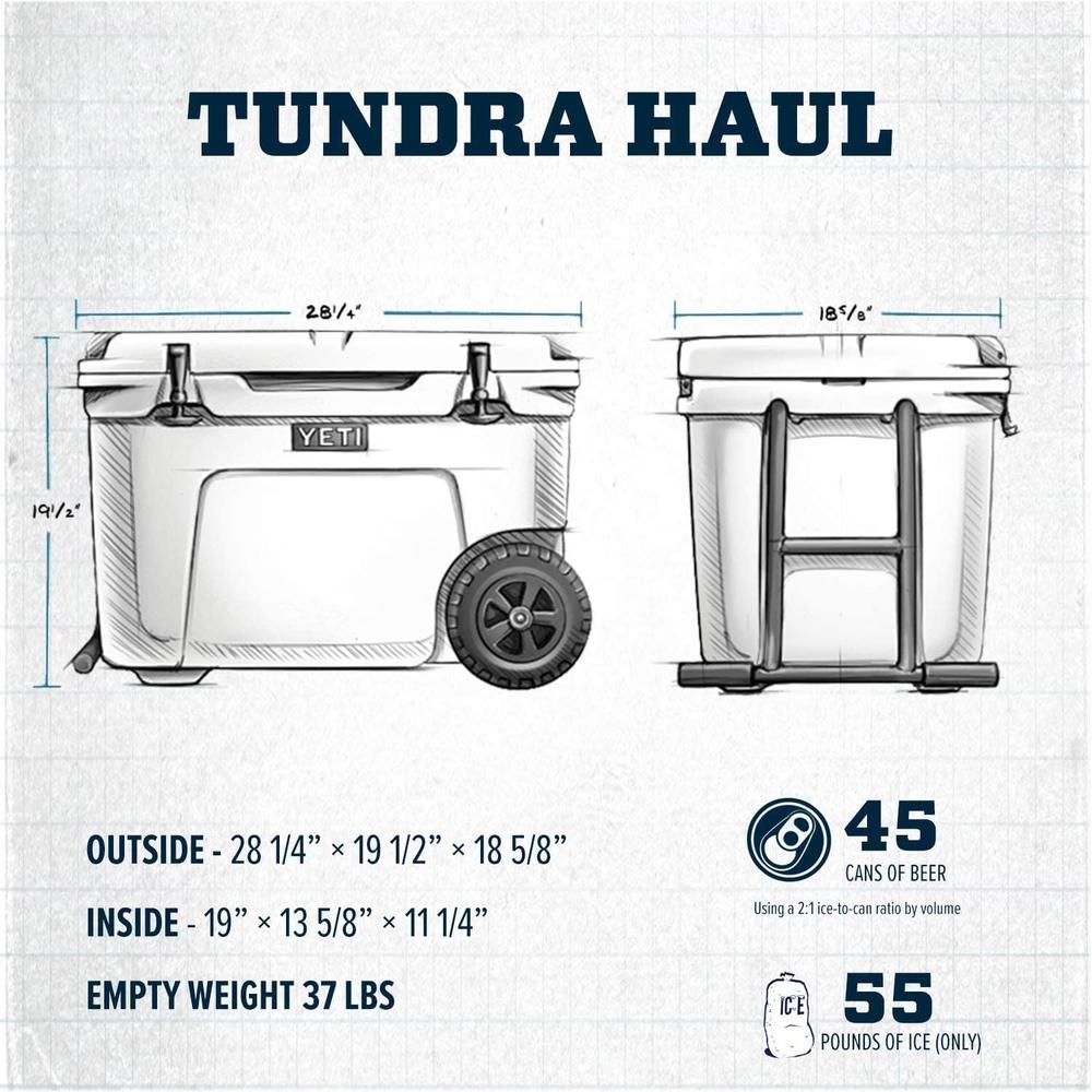 YETI TUNDRA 45 COOLER RÍGIDO PORTÁTIL | AZUL MARINO - 5