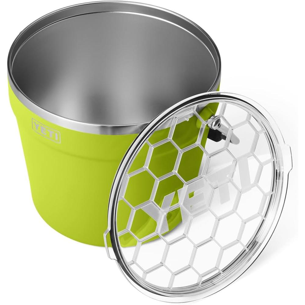 YETI COOLER CUBETA PARA BEBIDAS | VERDE LIMÓN - 4