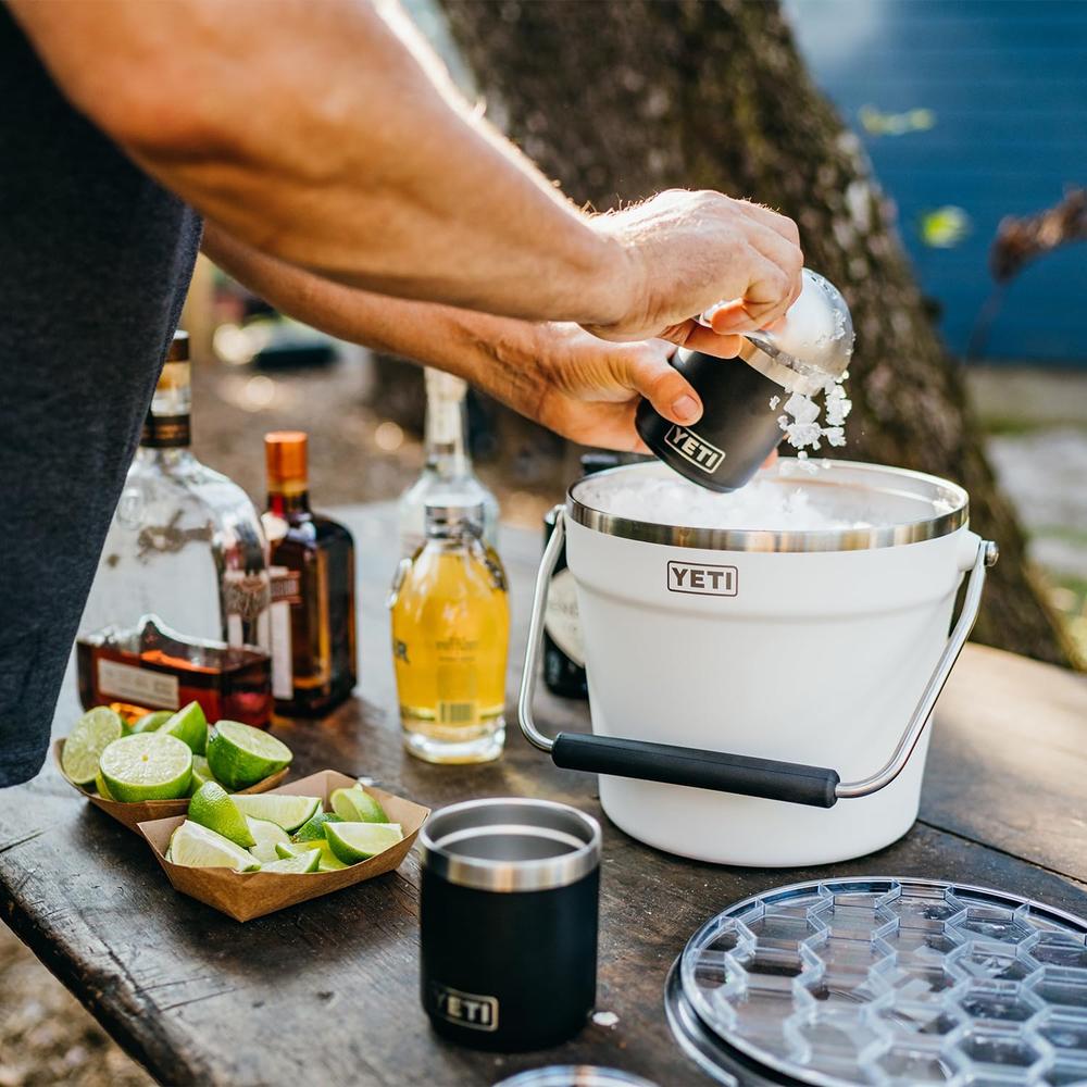 YETI COOLER CUBETA PARA BEBIDAS | VERDE LIMÓN - 5