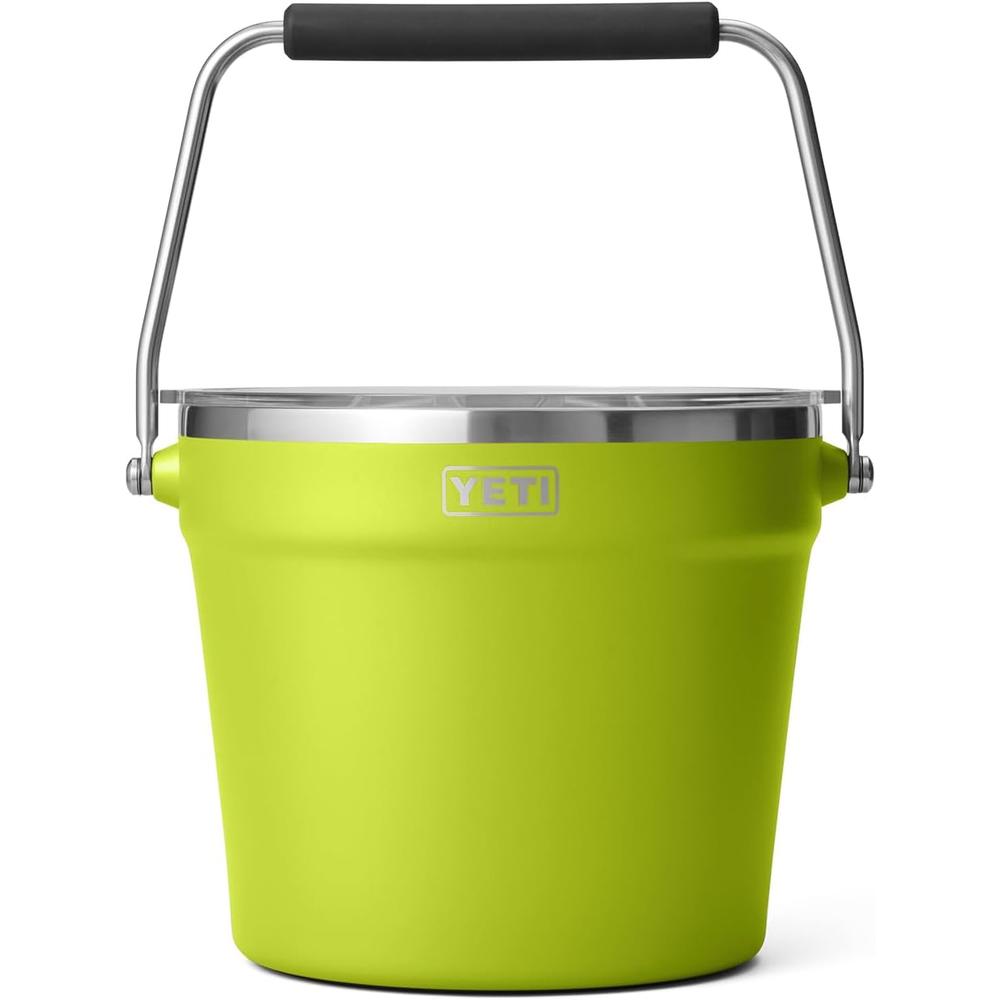 YETI COOLER CUBETA PARA BEBIDAS | VERDE LIMÓN - 6