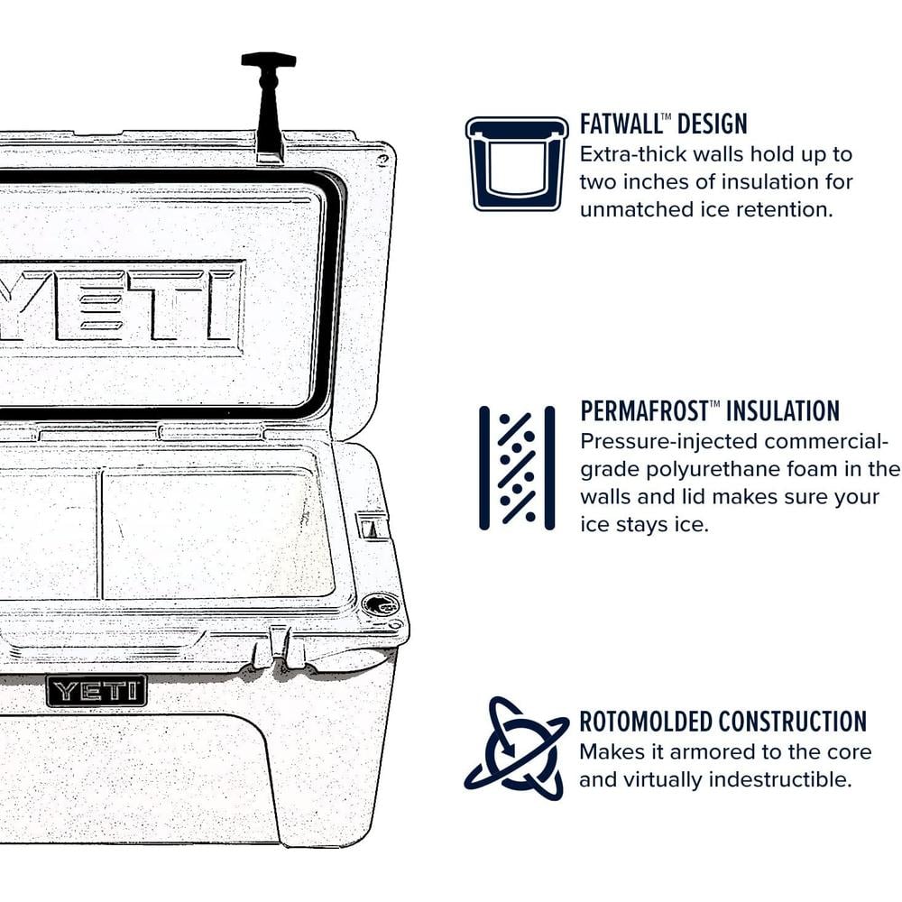 YETI TUNDRA 65 COOLER PORTÁTIL | GRIS - 4