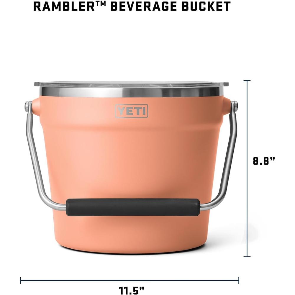 YETI COOLER CUBETA PARA BEBIDAS | MELOCOTÓN - 4