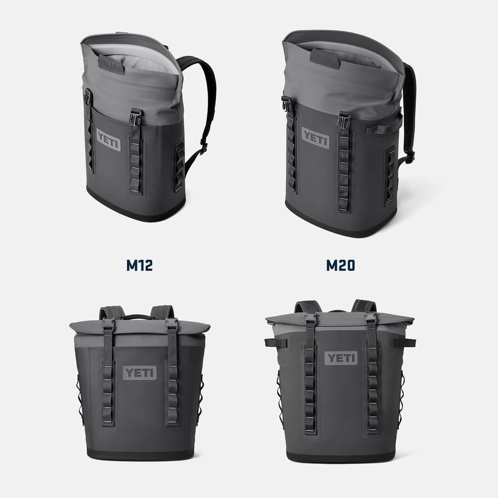 YETI HOPPER M40 COOLER PORTÁTIL PROTECCIÓN MAGNÉTICA | NEGRO - 5