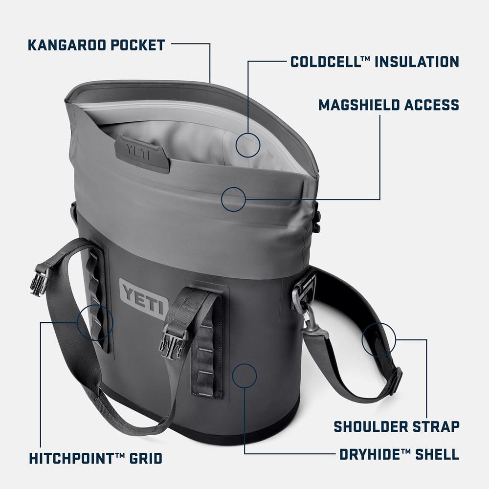 YETI HOPPER M15 COOLER PORTÁTIL PROTECCIÓN MAGNÉTICA | PALO ROSA - 2