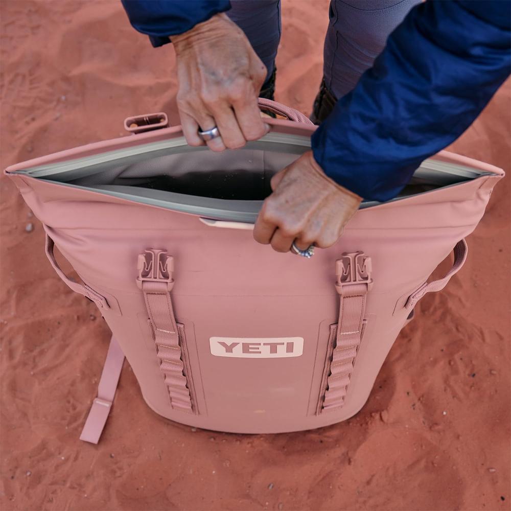 YETI HOPPER M15 COOLER PORTÁTIL PROTECCIÓN MAGNÉTICA | PALO ROSA - 3