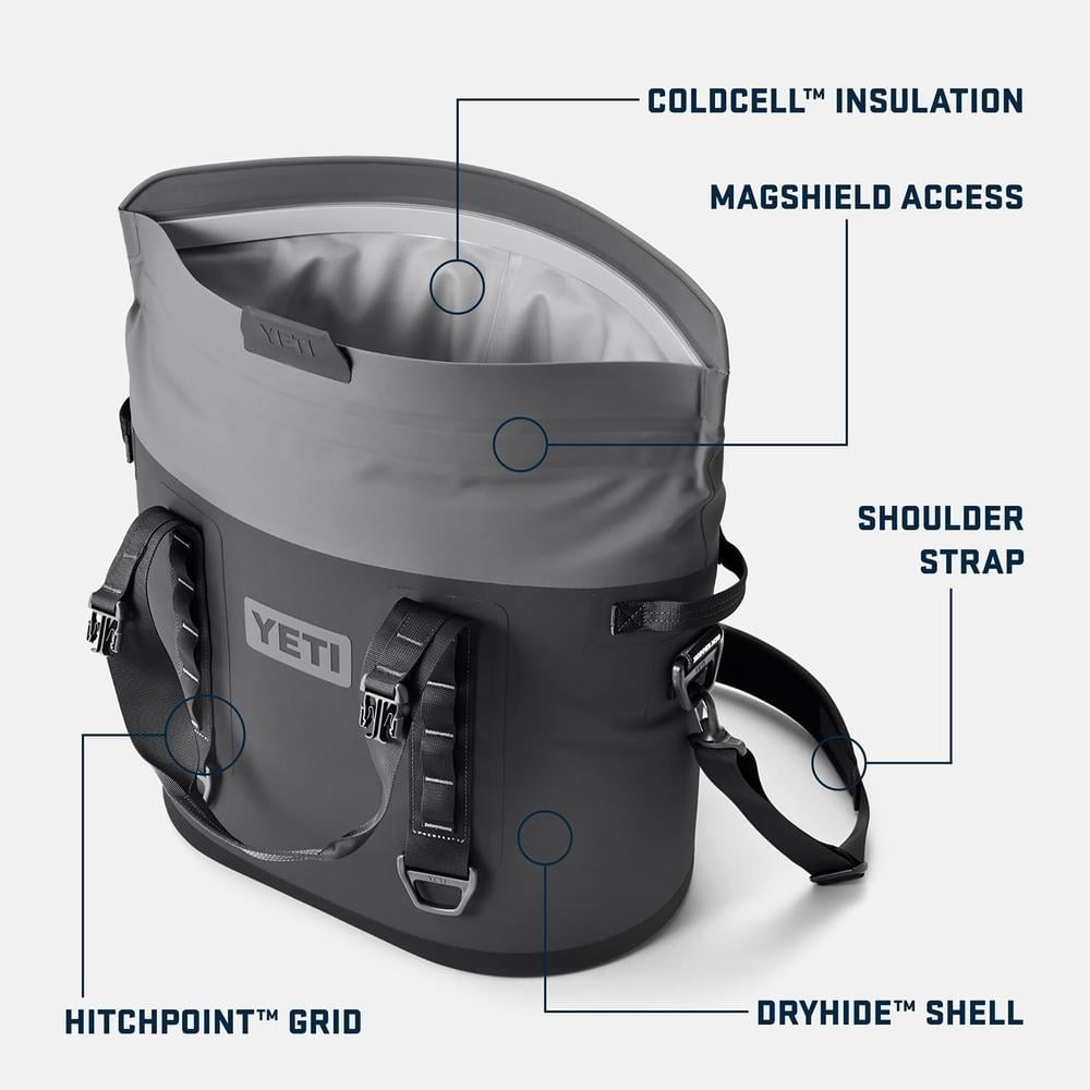YETI HOPPER M30 COOLER PORTÁTIL PROTECCIÓN MAGNÉTICA | AZUL MARINO - 4