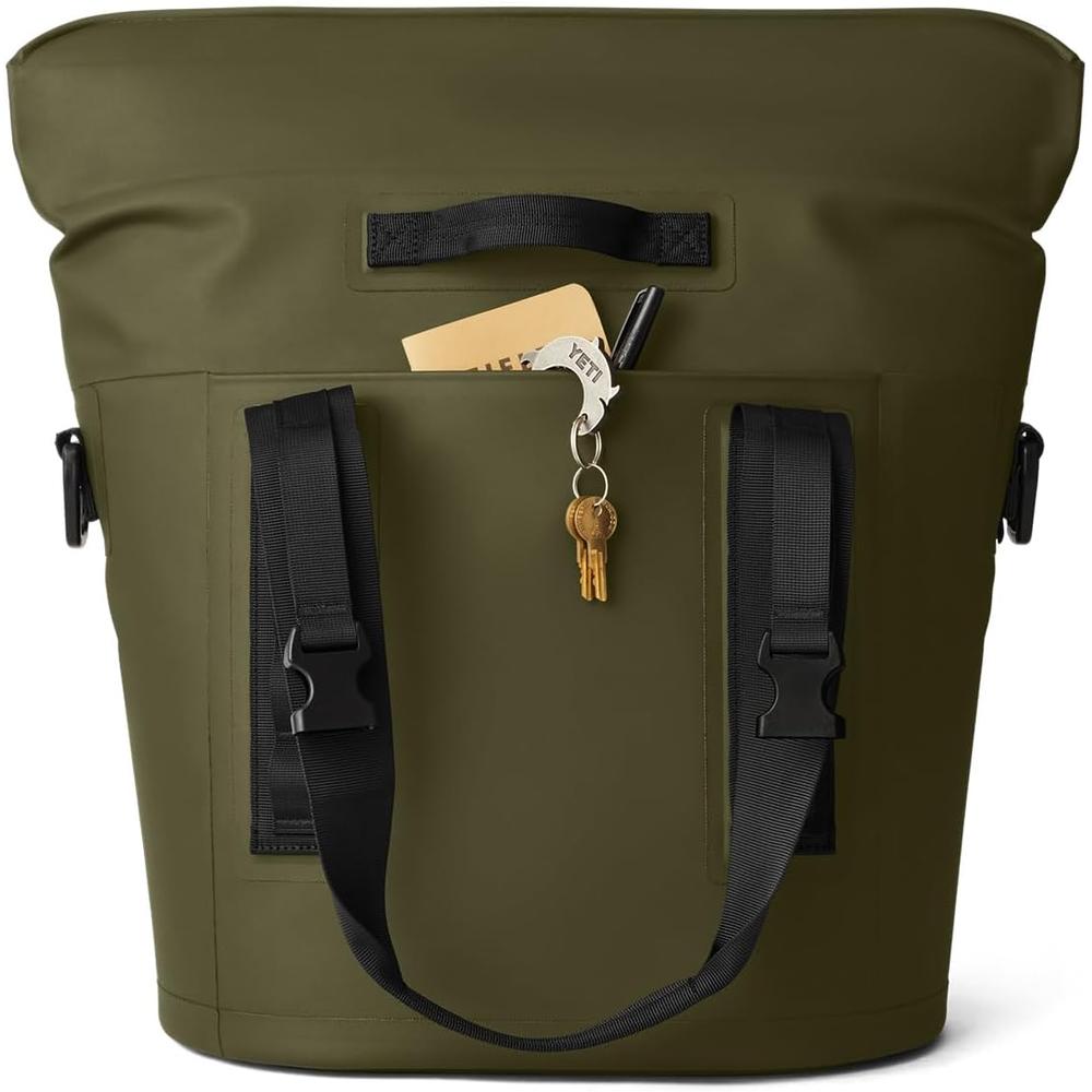 YETI HOPPER M15 COOLER PORTÁTIL PROTECCIÓN MAGNÉTICA | VERDE OLIVO - 5