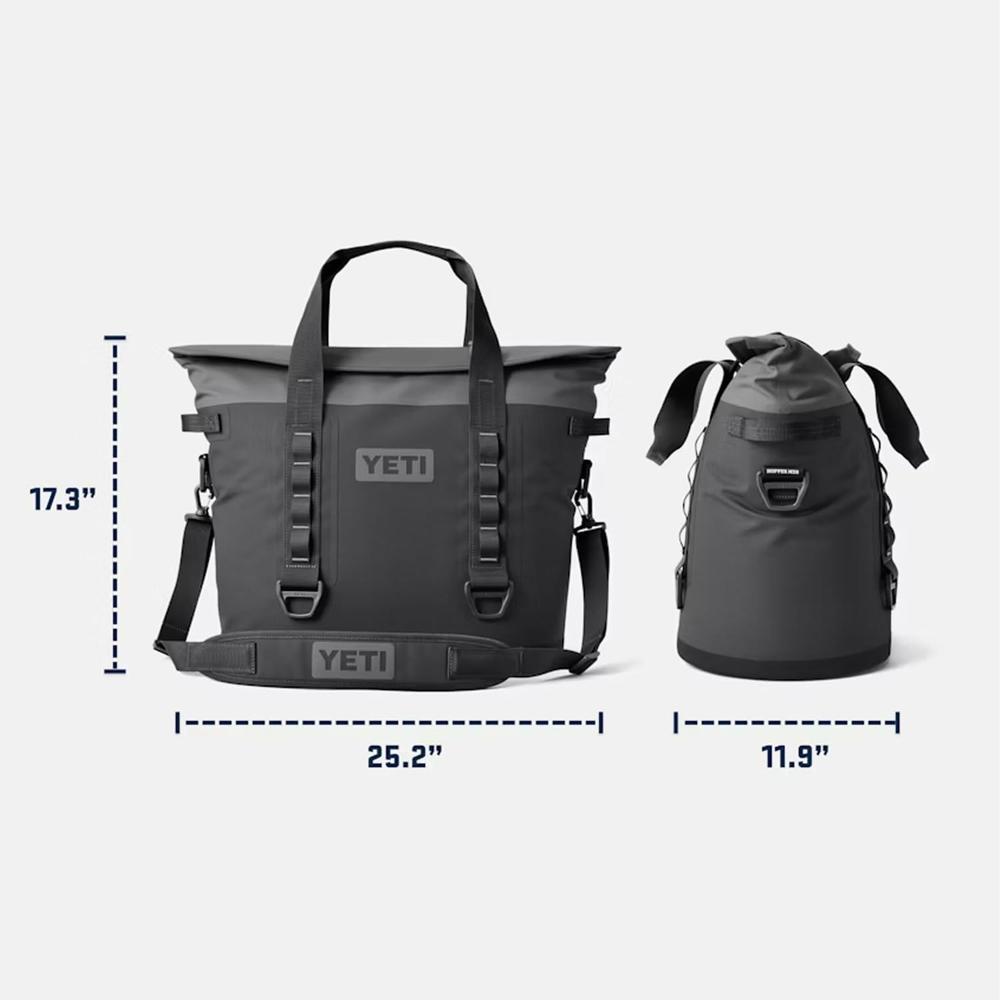 YETI HOPPER M30 COOLER PORTÁTIL PROTECCIÓN MAGNÉTICA | VIOLETA - 4