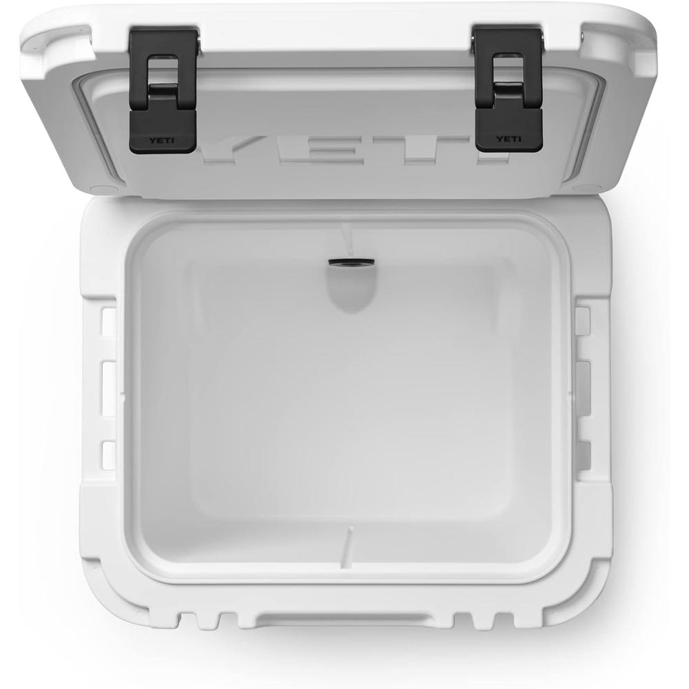 YETI ROADIE 48 COOLER CON RUEDAS Y MANGO RETRÁCTIL | BLANCO - 5