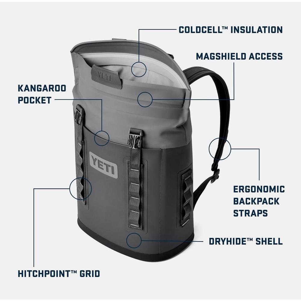 YETI HOPPER M40 COOLER PORTÁTIL PROTECCIÓN MAGNÉTICA | BEIGE - 2