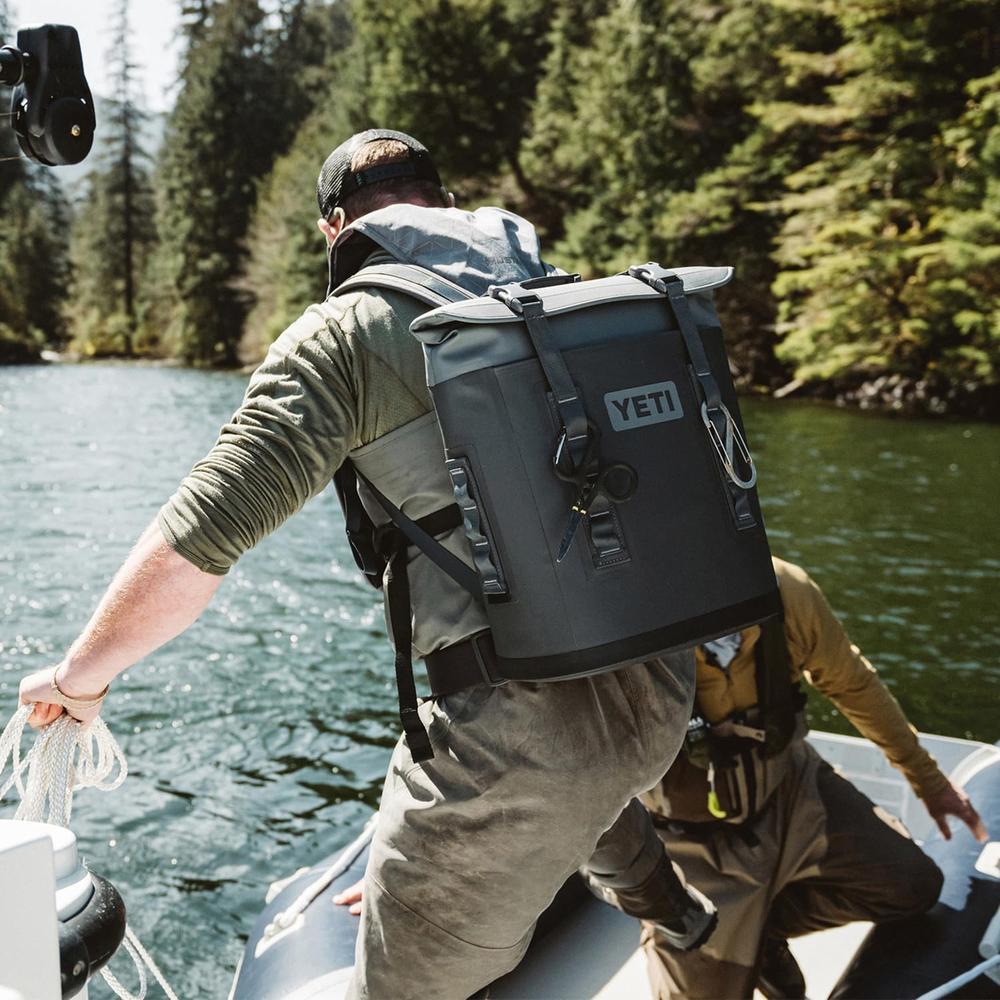 YETI HOPPER M40 COOLER PORTÁTIL PROTECCIÓN MAGNÉTICA | AMARILLO - 3
