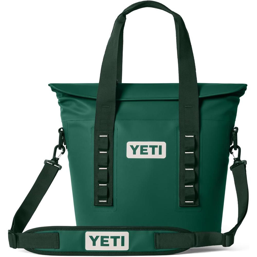 YETI HOPPER M15 COOLER PORTÁTIL PROTECCIÓN MAGNÉTICA | VERDE OSCURO - 1