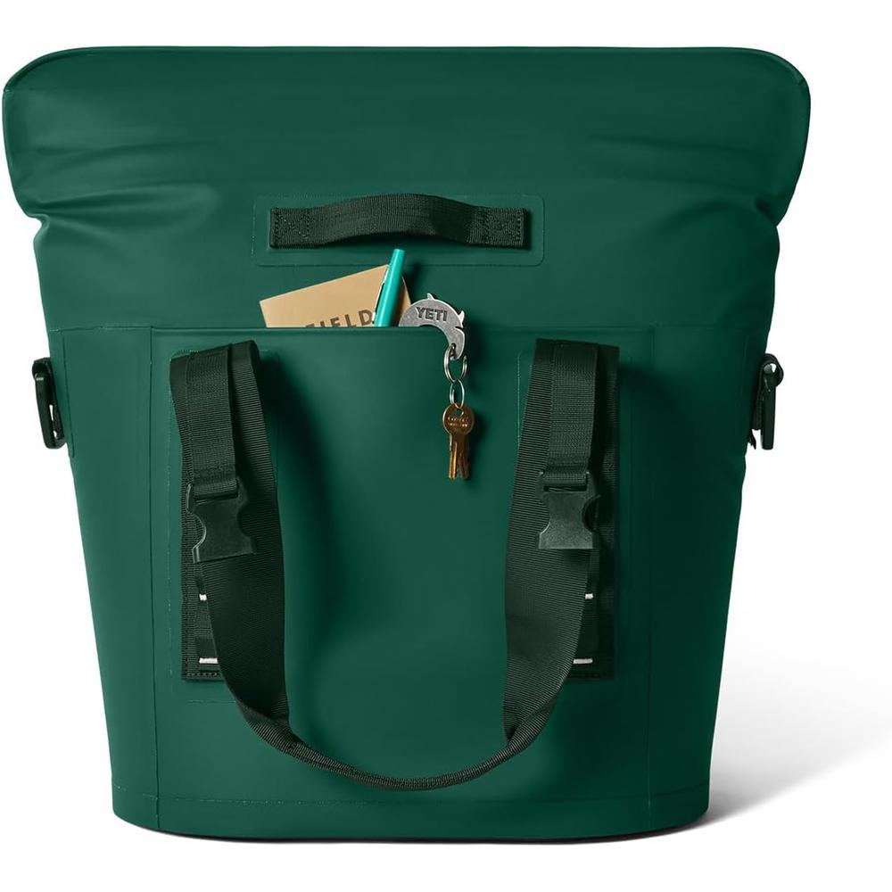 YETI HOPPER M15 COOLER PORTÁTIL PROTECCIÓN MAGNÉTICA | VERDE OSCURO - 5