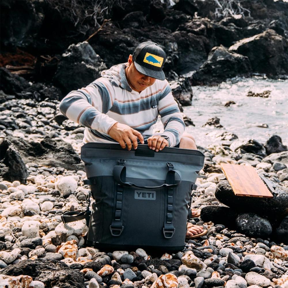YETI HOPPER M30 COOLER PORTÁTIL PROTECCIÓN MAGNÉTICA | AZUL - 4