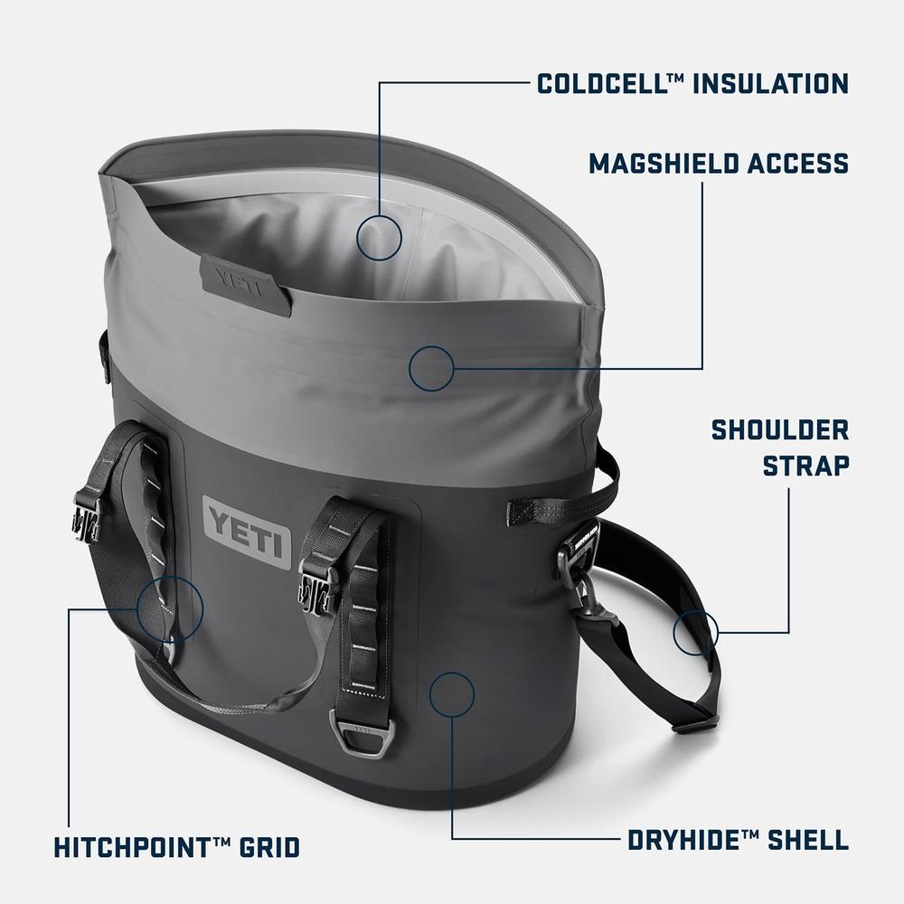 YETI HOPPER M30 COOLER PORTÁTIL PROTECCIÓN MAGNÉTICA | AZUL - 5